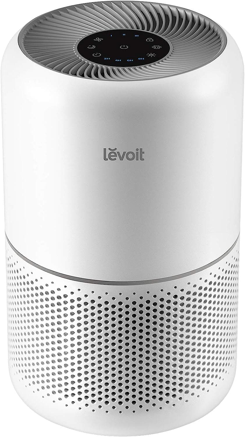 Levoit Air Purifier for Home Pets Hair Allergens in Bedroom Quiet Purifiers
